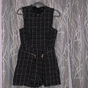 Zara Tweed Romper